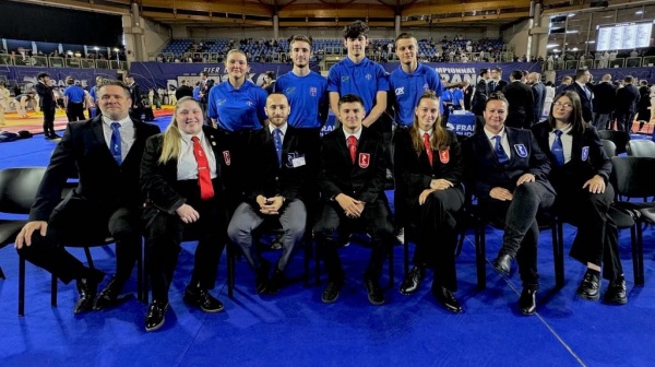 100% de réussite aux examens nationaux pour nos arbitres et commissaires sportifs