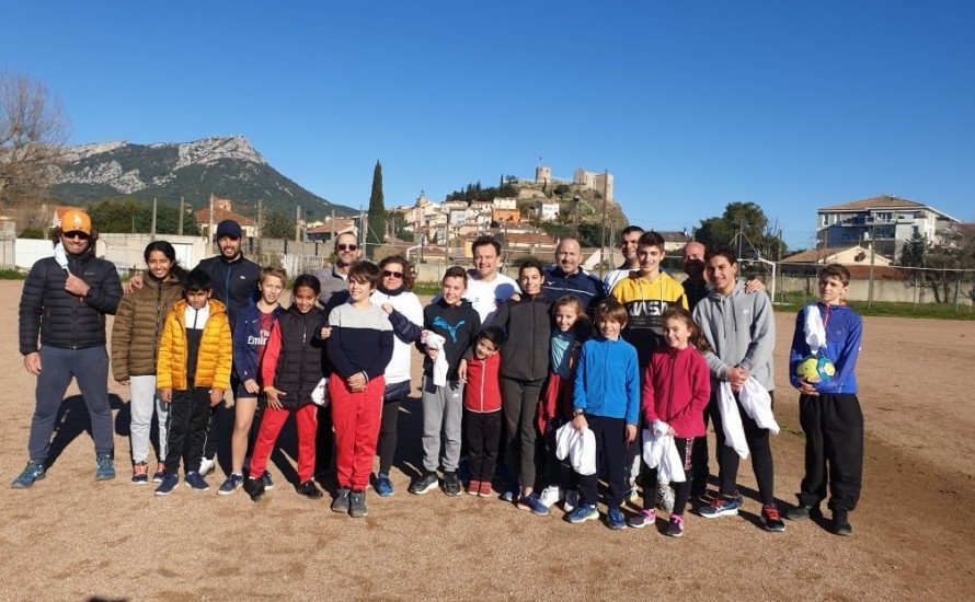 Rencontre sportive parents/enfants