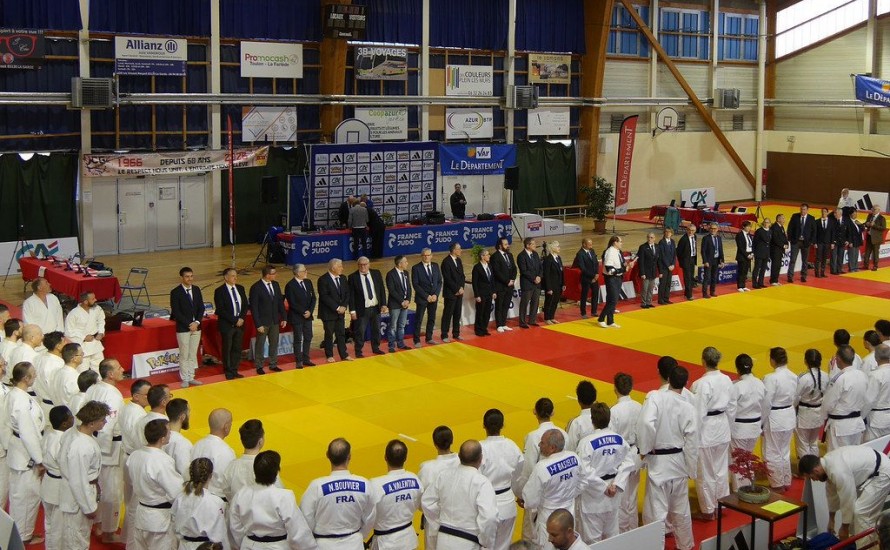Le Judo club Gardéen à l'honneur : organisation des championnats de France Kata
