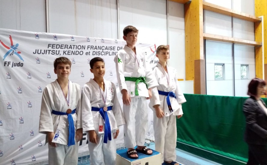 Circuit régional minimes Mougins