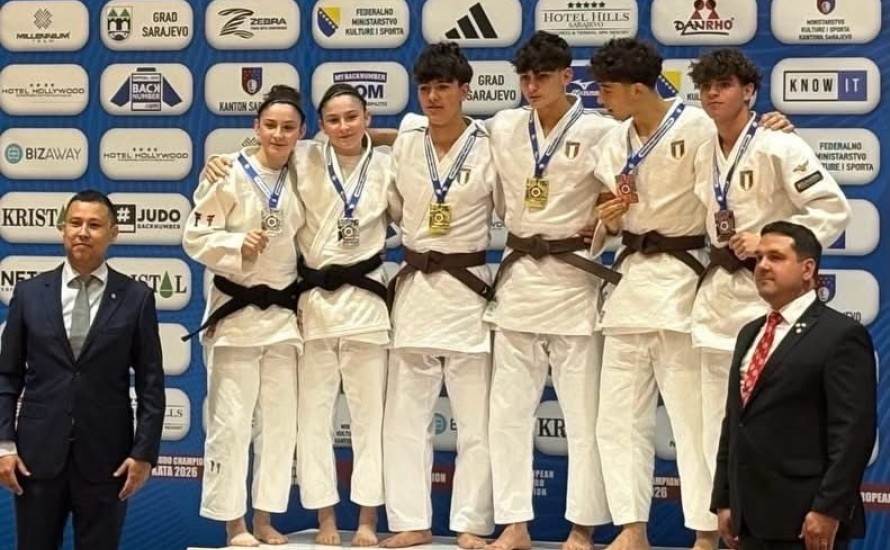 Deux podiums européens en deux ans pour nos jumelles