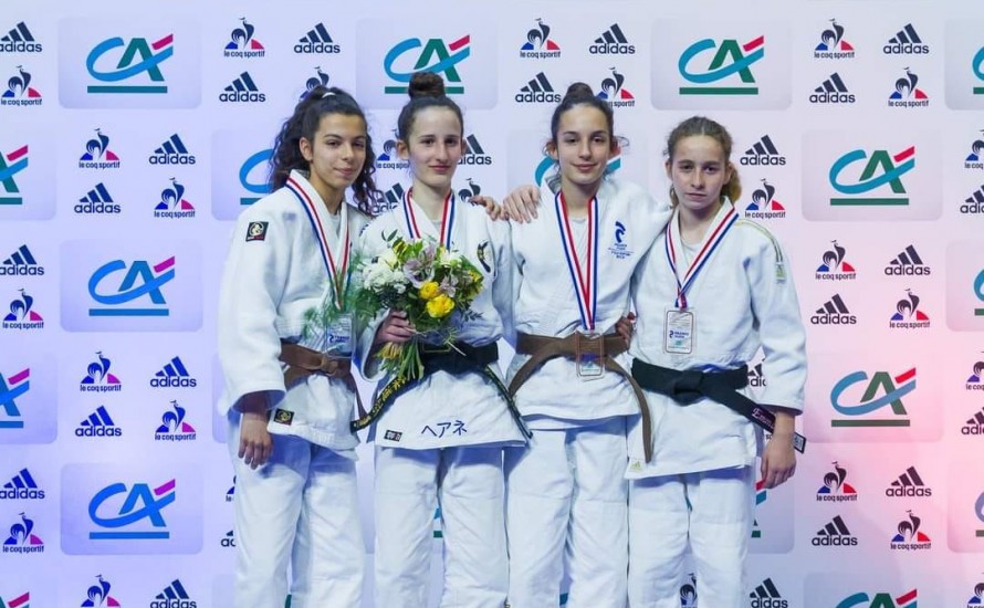 Giovanna vice-championne de France !