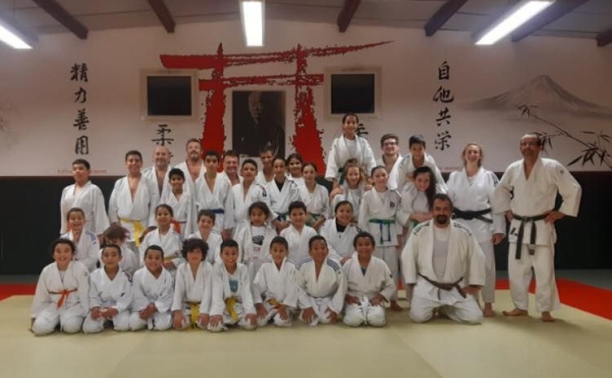 Rencontre avec l'ASPTT Judo