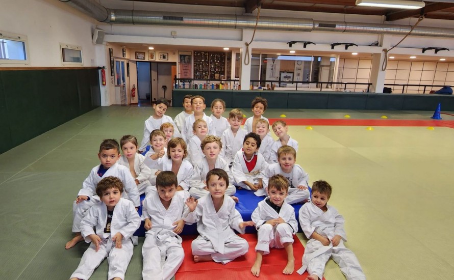 Les éveils judo en pleine forme