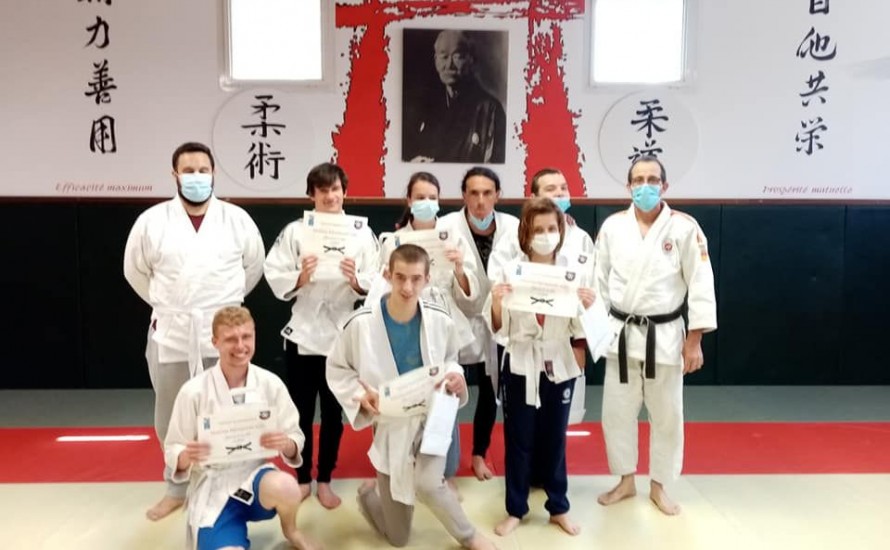 Initiation judo pour l'IME de Collobrières