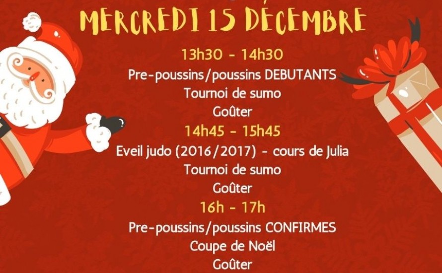Père Noël du JCG