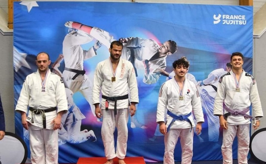 Championnat de France jujitsu ne-waza