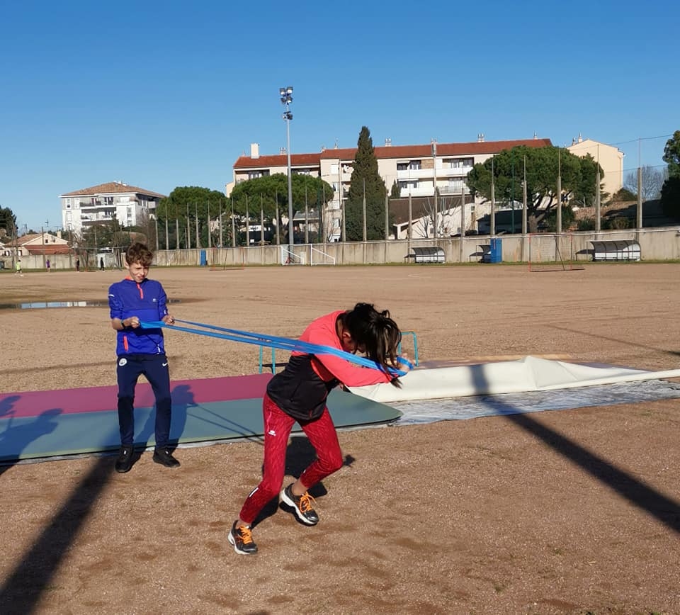 Benjamins, minimes, cadets, juniors (2010 à 2003)