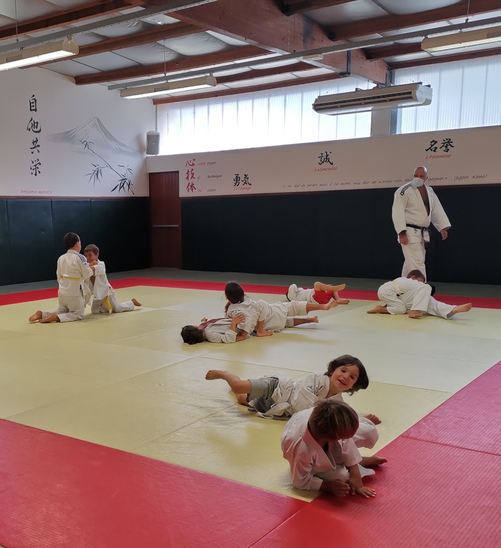Cours judo été