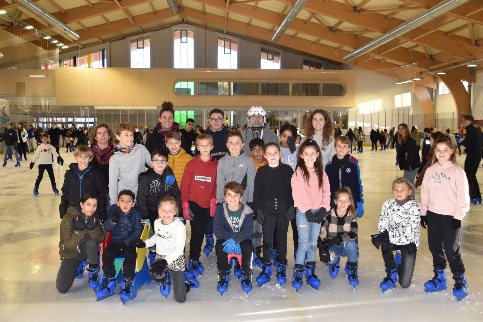 Sortie patinoire